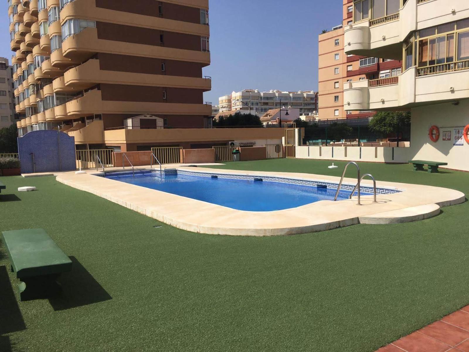 Apartamento Con Vistas 푸엔히롤라 외부 사진